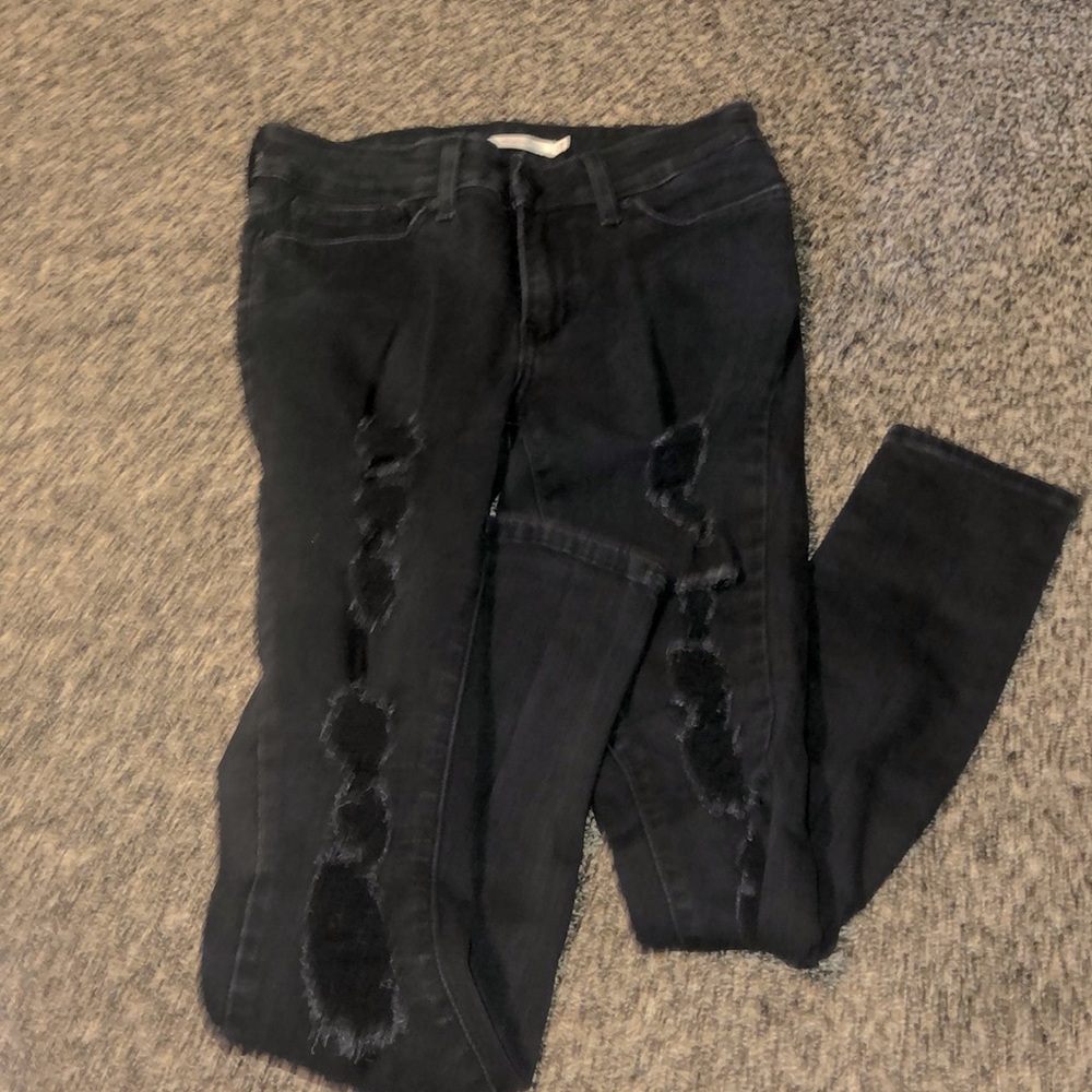 Ripped skinny Jean Levi’s